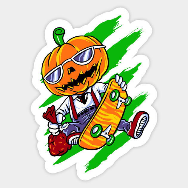 Halloween Logo 20 vinyl decal